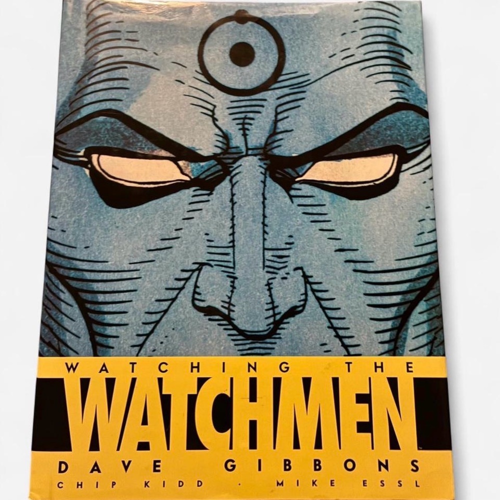 New DC Comics Watching the Watchmen hardcover book